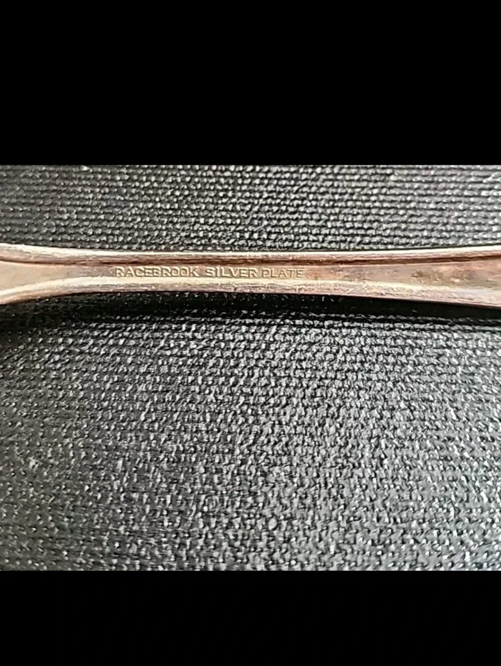 2 Vintage Collectible ANTIQUE FORKS RACEBROOK SILVER PLATE Lynbrook